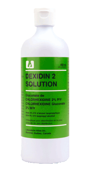 3M 918062 (CS12) EA/1 DEXIDIN 2 SOLUTION, SIZE 450ML