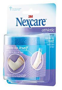 3M CR-3B CS/12 WRAP,COBAN,SELF ADHES BLUE