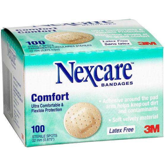 3M CS401E BX/100 BANDAGES SPOT COMFORT STRIPS