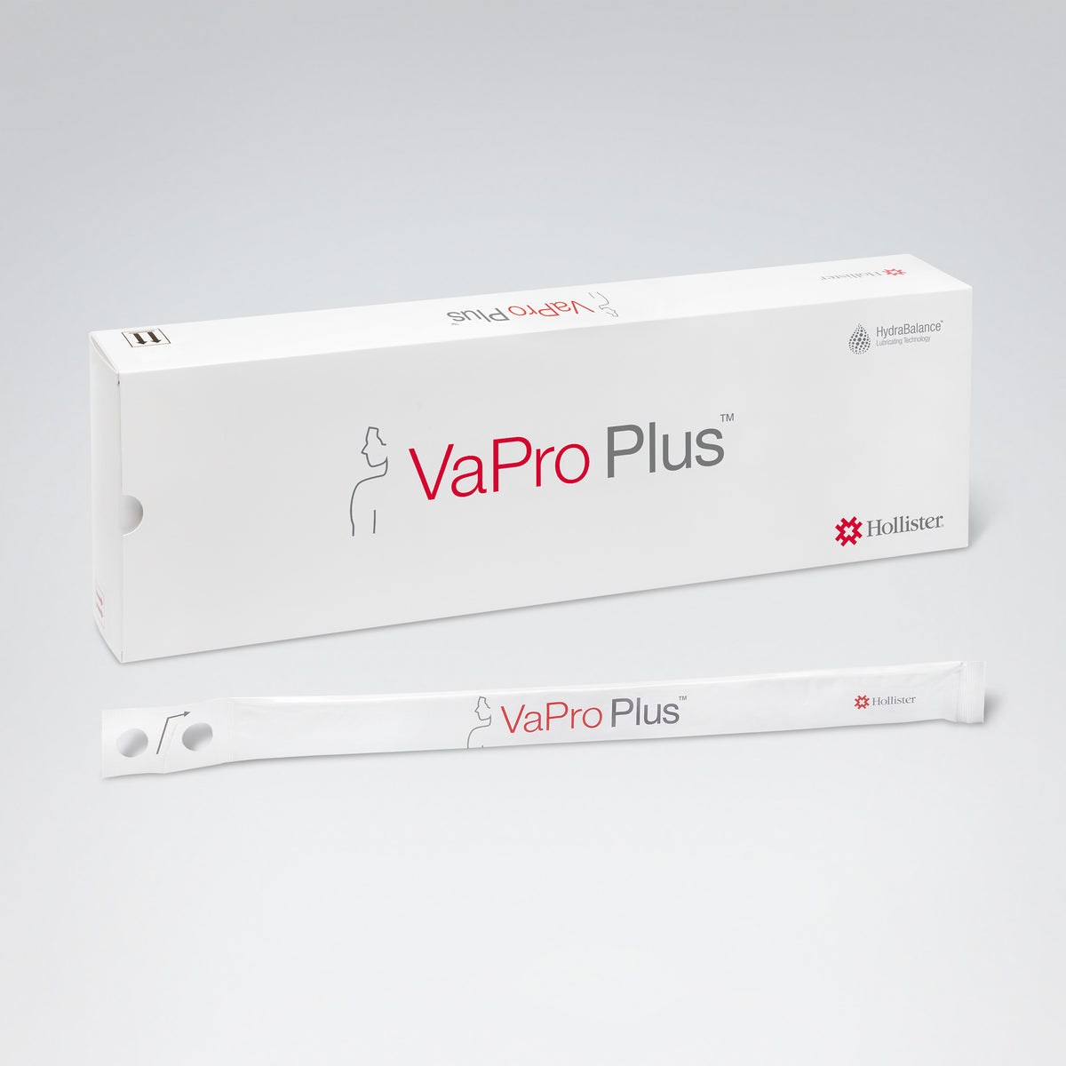 Vapro Plus Hydrophilic Intermittent Catheters 16" - Box Of 30