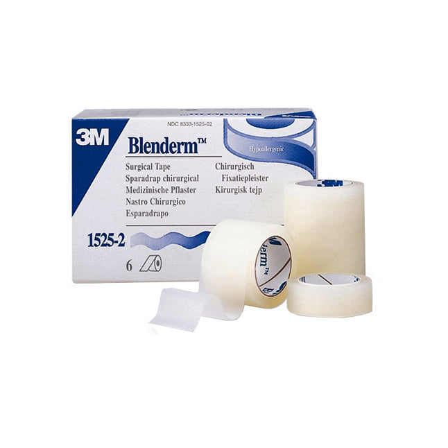 Blenderm Surgical Tape, Clear, Latex-Free