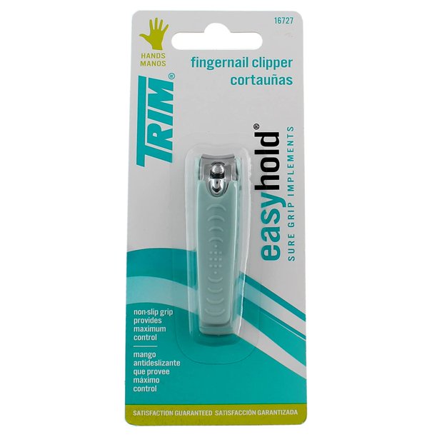 Easy Grip Toenail Clippers - Ea/1 - Home Health Store Inc