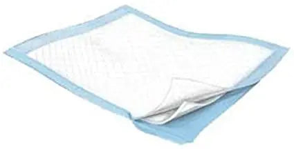 Cs/300 Simplicity Fluff Underpad Light Absorbency 17" X 24" Light. Blue (Bulk) - Home Health Store Inc