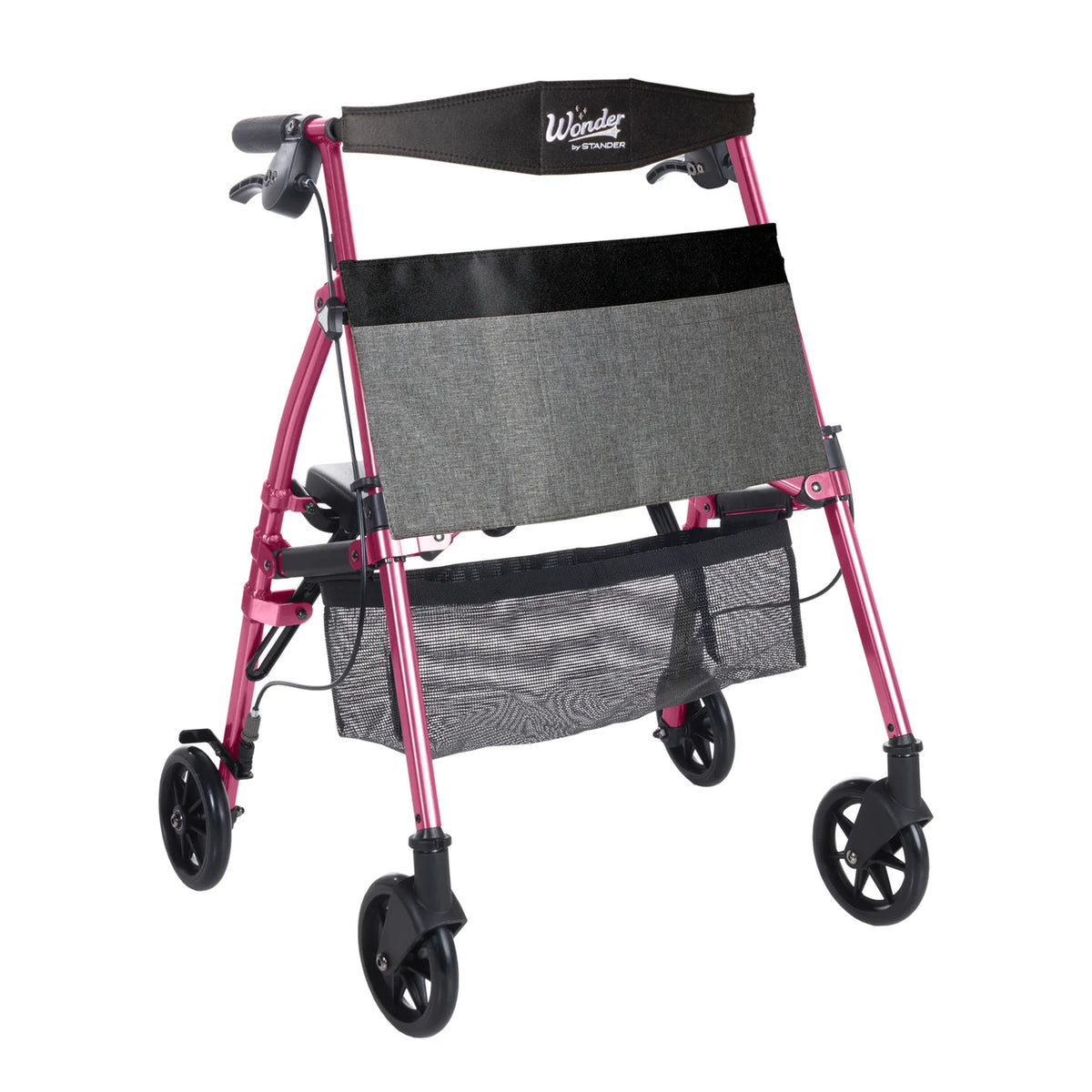Wonder Rollator Plus 4-Wheeled Walker