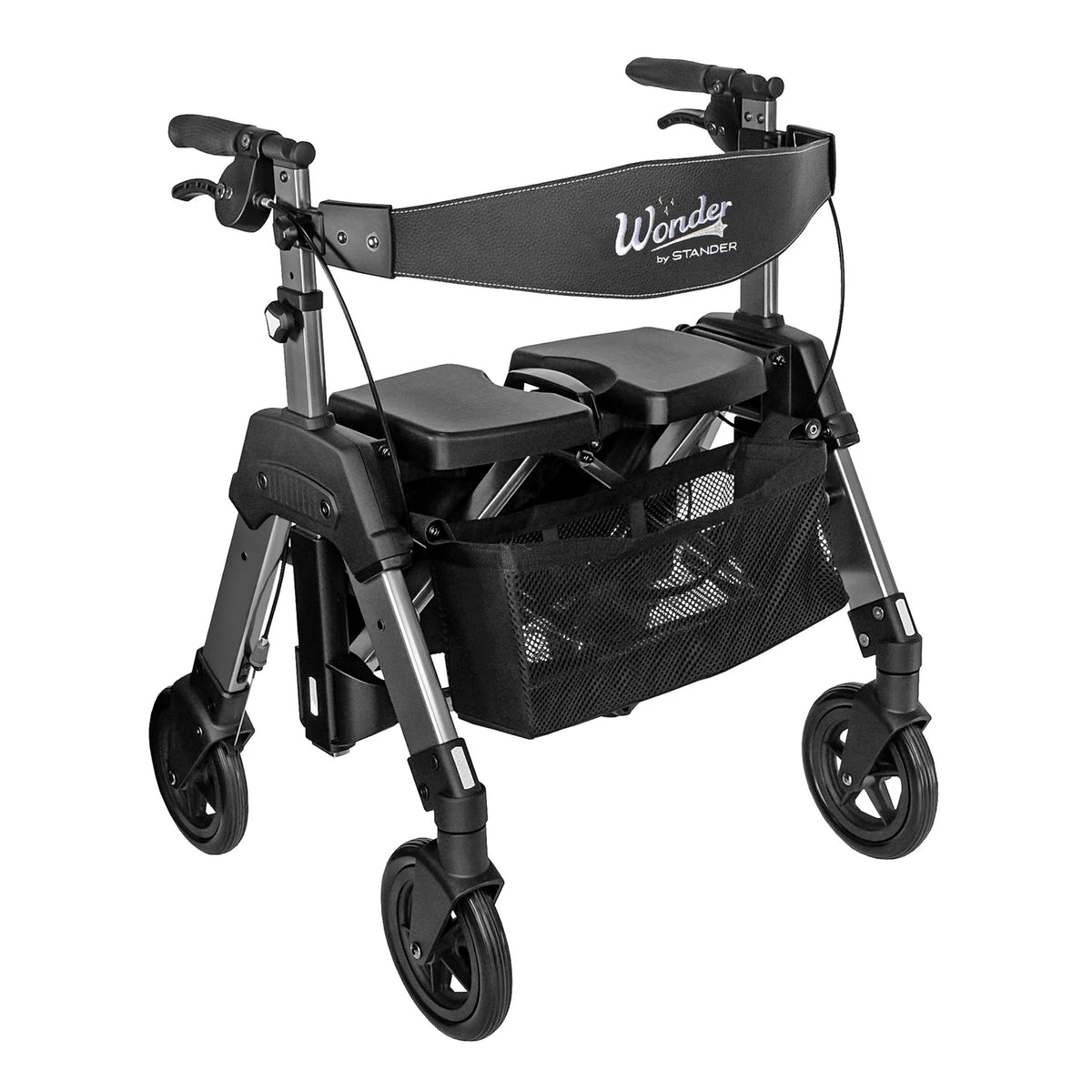 Wonder Rollator HD Bariatric Walker
