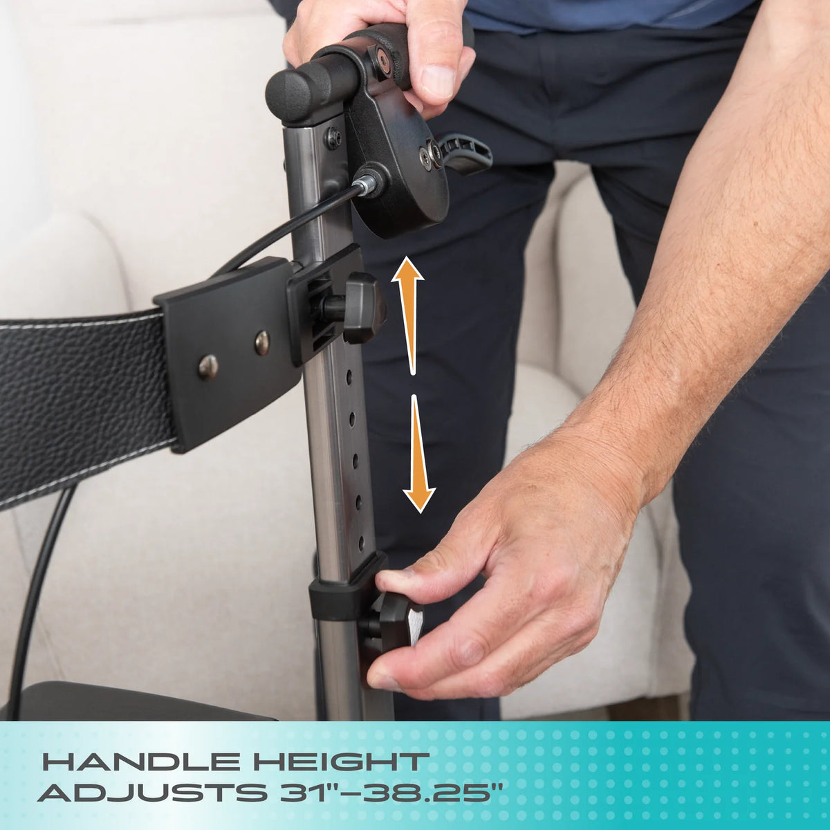 Wonder Rollator HD Bariatric Walker