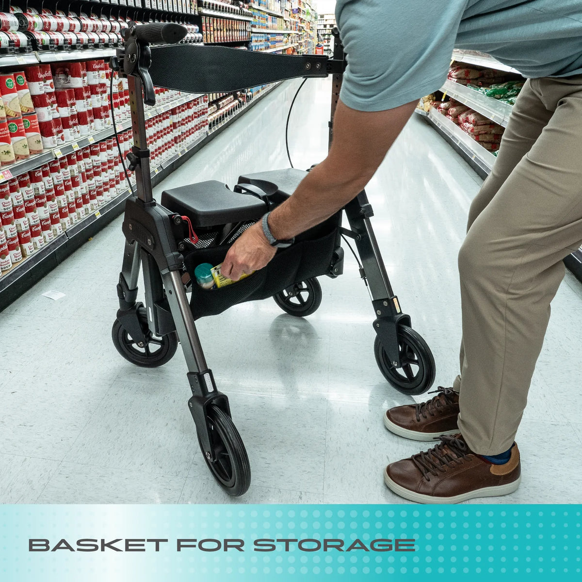 Wonder Rollator HD Bariatric Walker