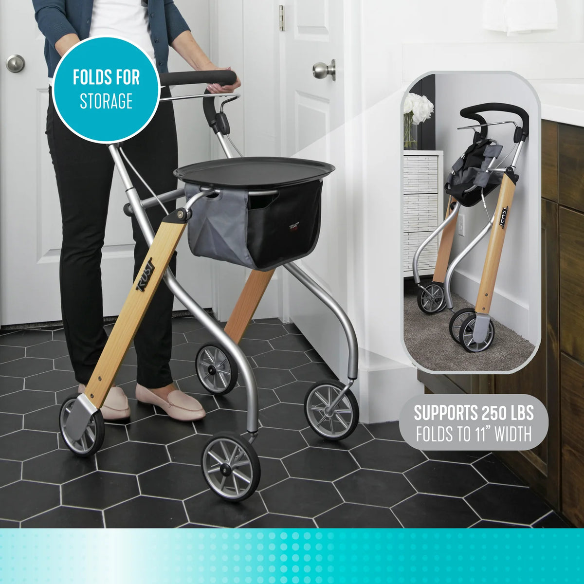 Trust Care Let's Go Indoor Rollator