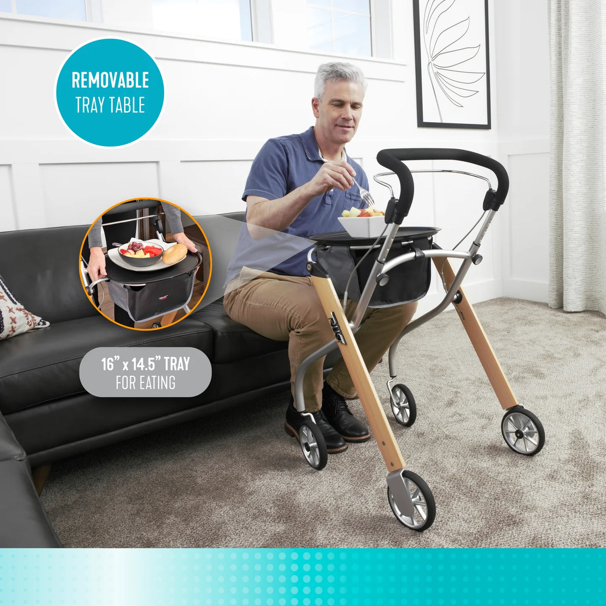 Trust Care Let's Go Indoor Rollator