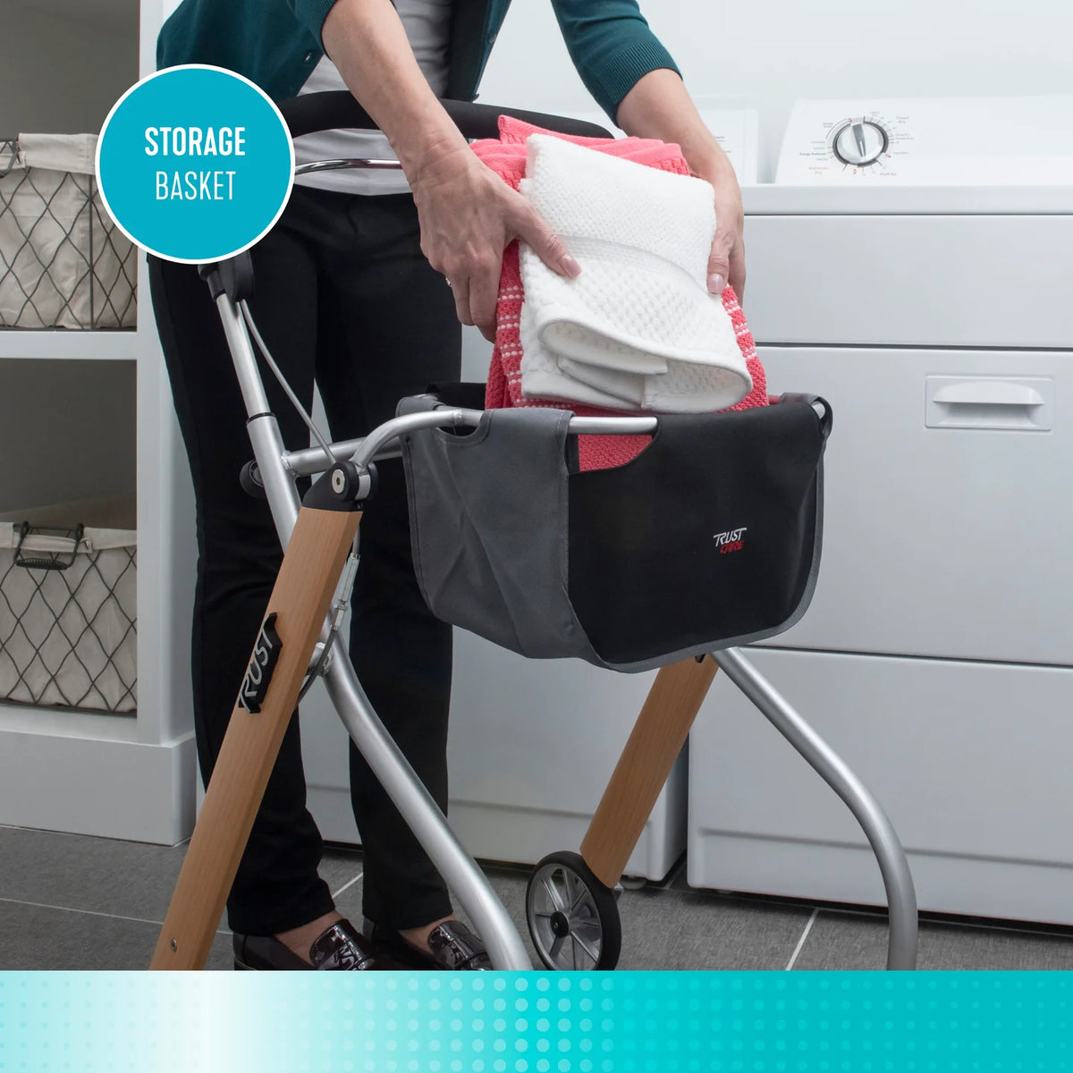 Trust Care Let's Go Indoor Rollator