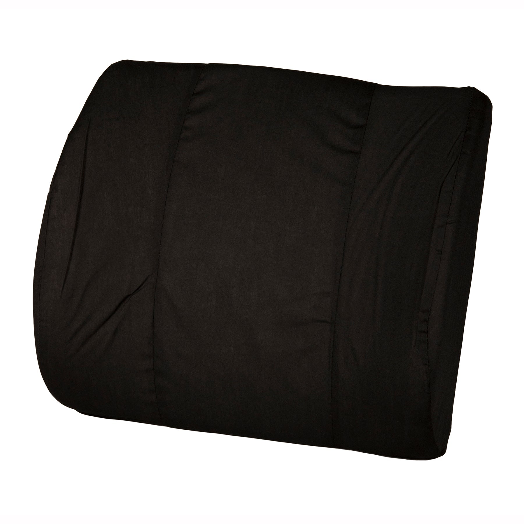 Sacro Cushion With Back Strap, Black - Ea/1 - Home Health Store Inc