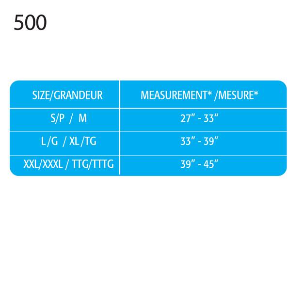 Back Brace Adj Lumbar Support