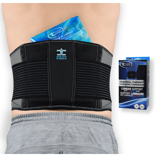 Lumbar Back With Hot & Cold O/S