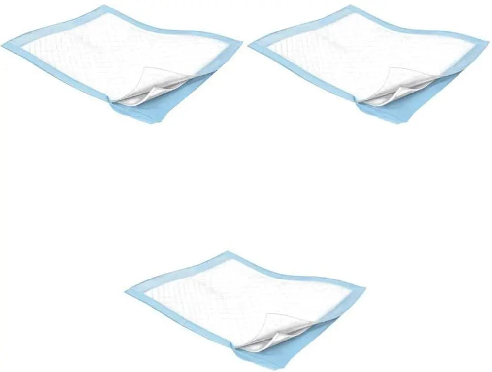 Cs/200 Simplicity Fluff Underpad Moderate Absorbency 23" X 24" Lt. Blue - Home Health Store Inc