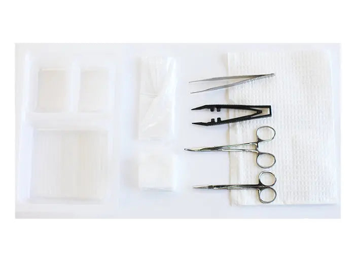 Dressing Change Tray - Ea/1 - Home Health Store Inc