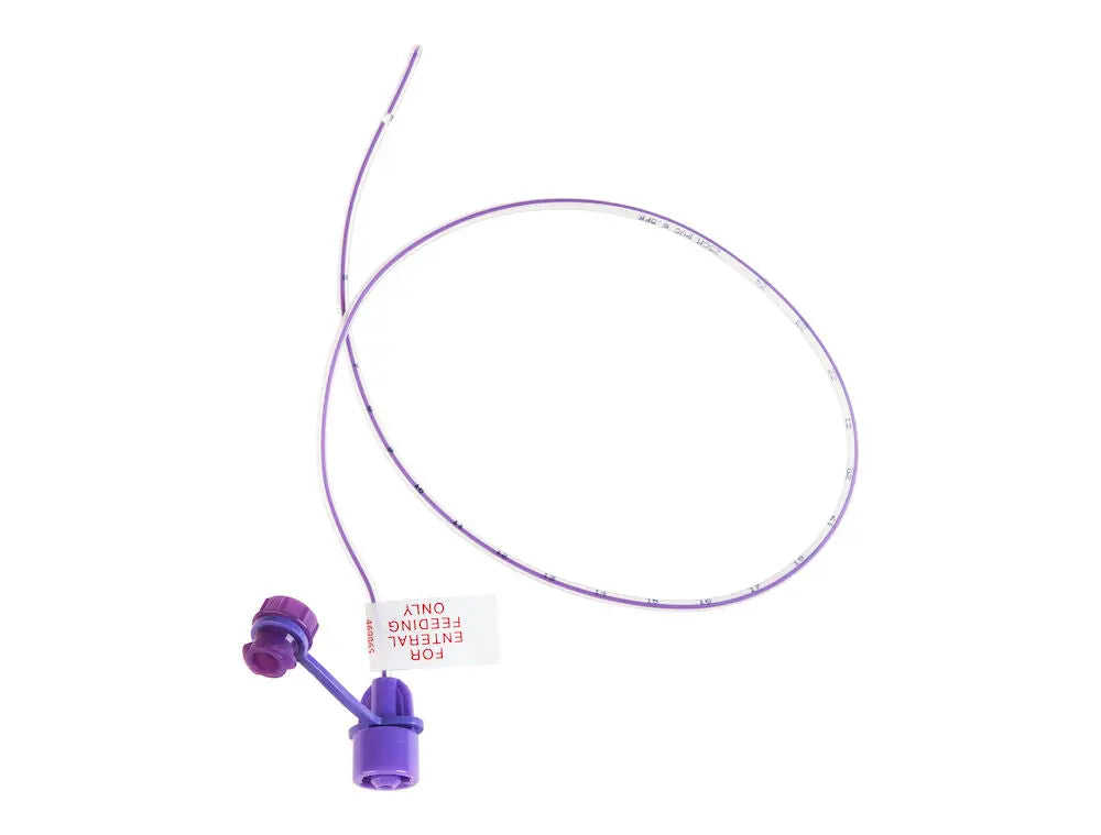 Cs/50 Argyle Pvc Ng Feeding Tubes, 8 Fr, 16in - Home Health Store Inc