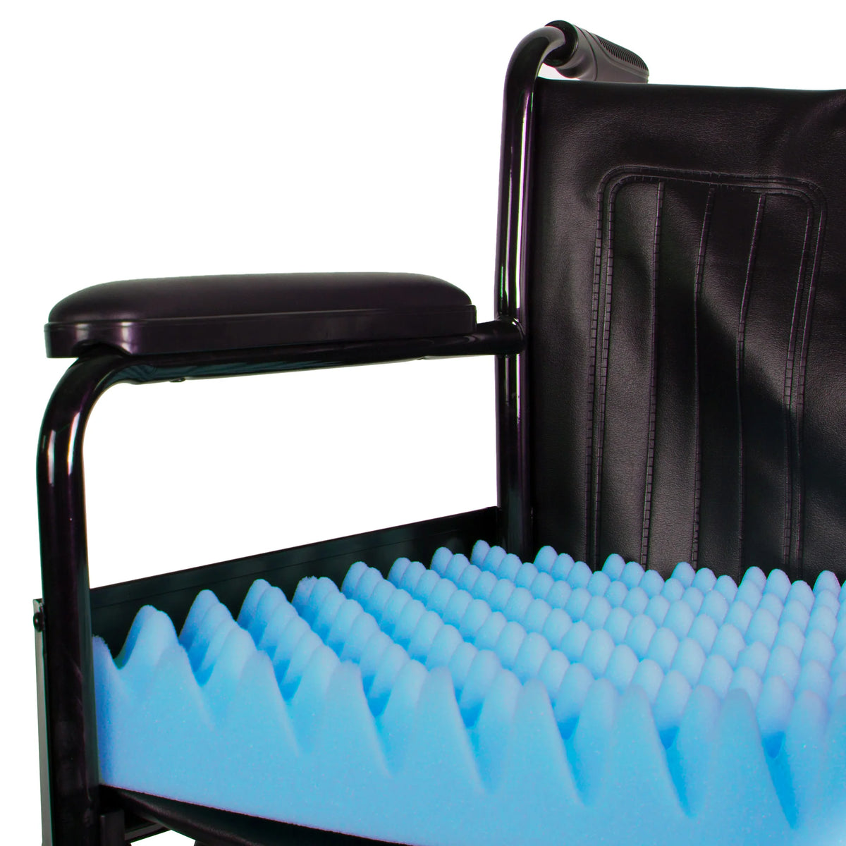 Convoluted Foam Wheelchair Cushion
