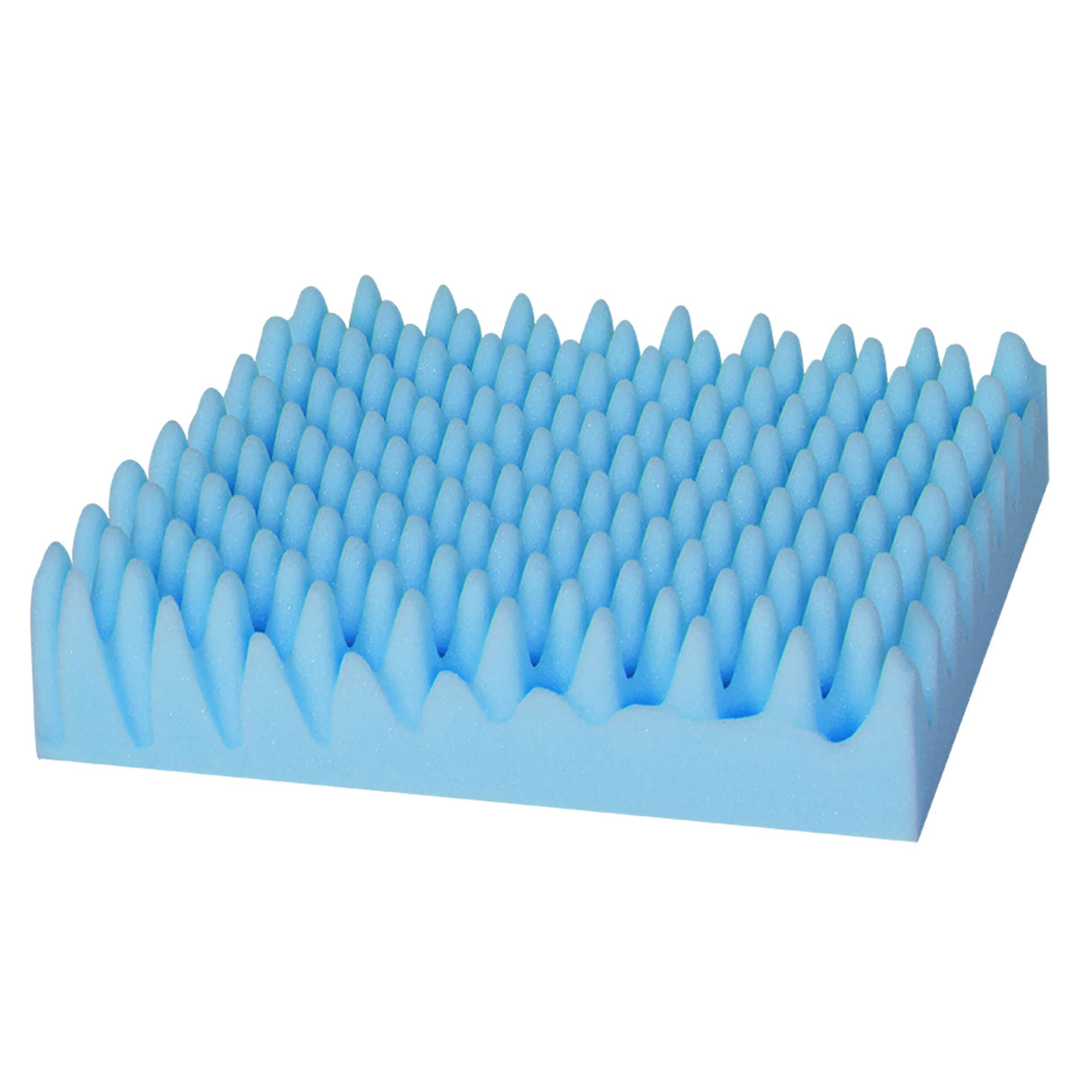 Convoluted Foam Wheelchair Cushion