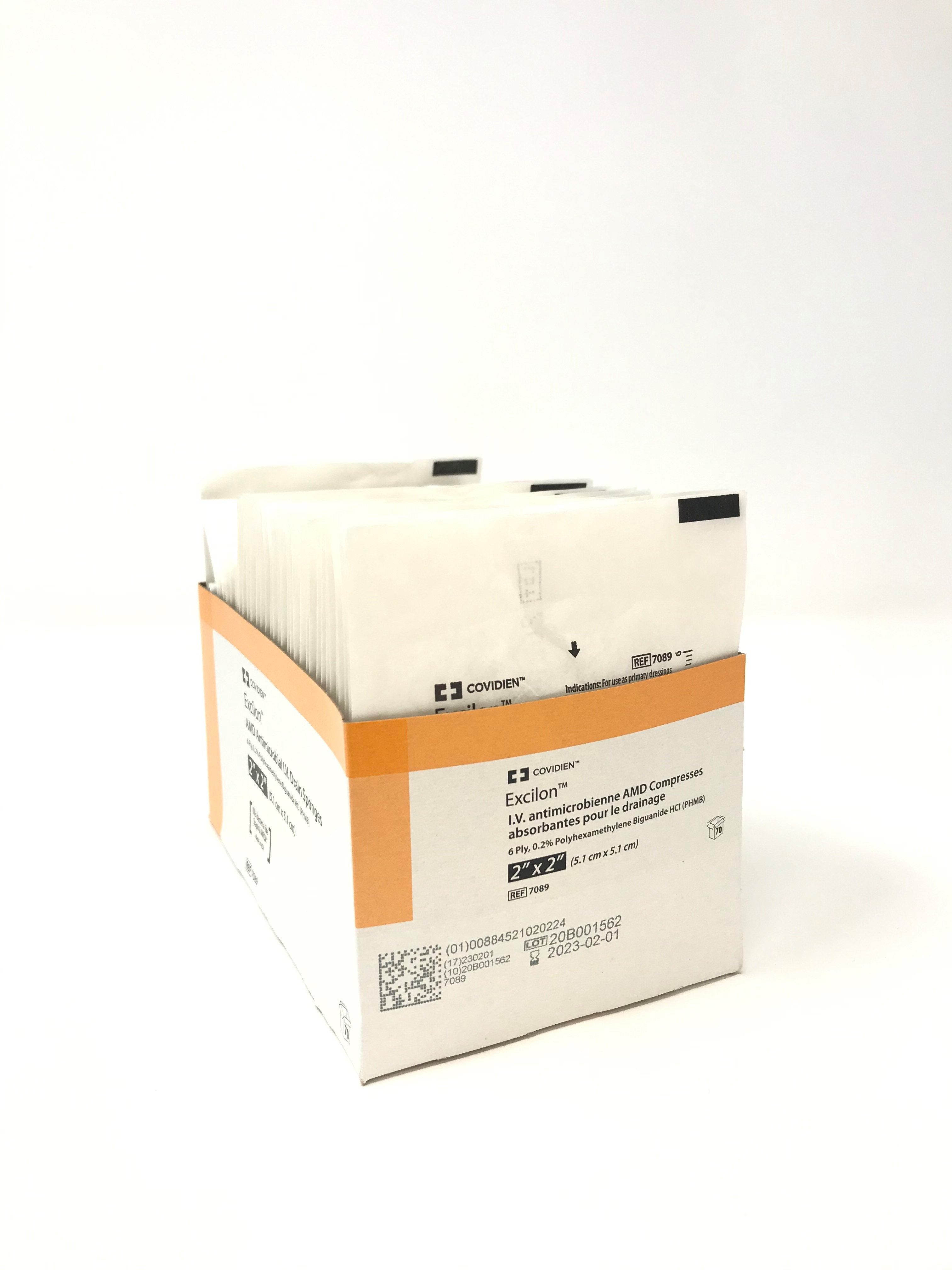 Kendall Excilon Sterile AMD IV Sponges - Home Health Store Inc