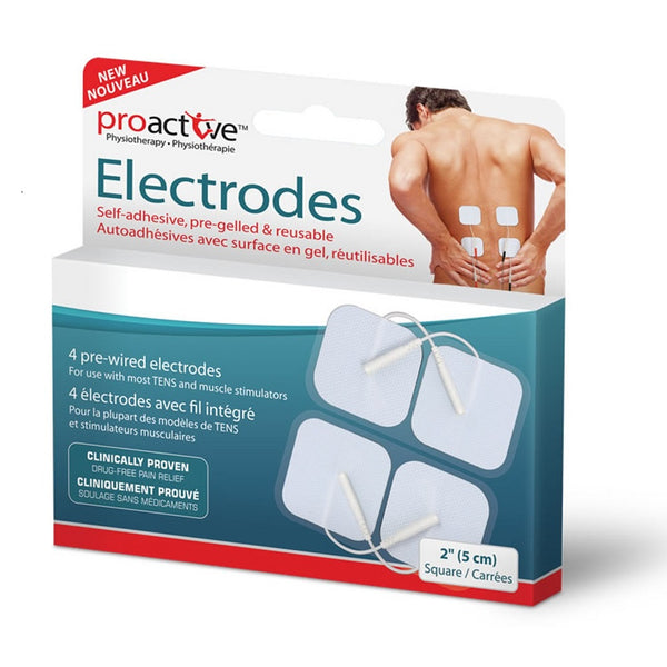 Proactive Electrode Self-Adhesive Pre-Gelled Square (5CM)