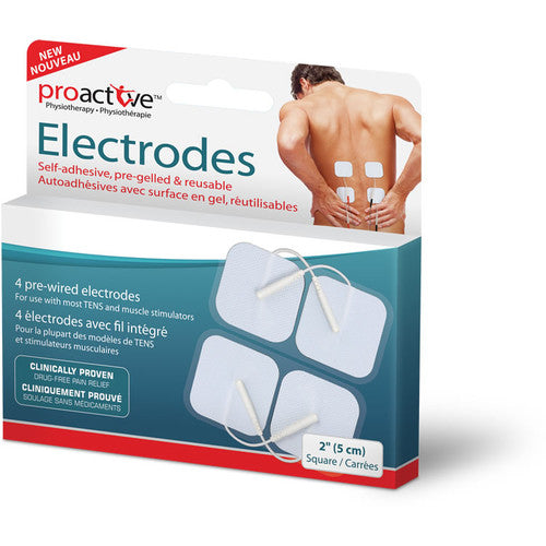 Proactive Self Adhesive Gel Pads For the Libera Tens
