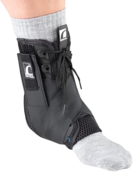 Otc Maximum Ankle Stabilizer W/ Exoskeleton & Straps Medium Men(9 1/2 - 11) Women(10 1/2 - 12) - Ea/1 - Home Health Store Inc