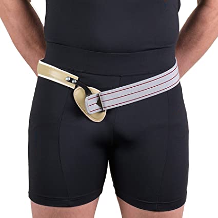 Hernia Support,Single Elastic Truss Left Side,Small - Ea/1 - Home Health Store Inc