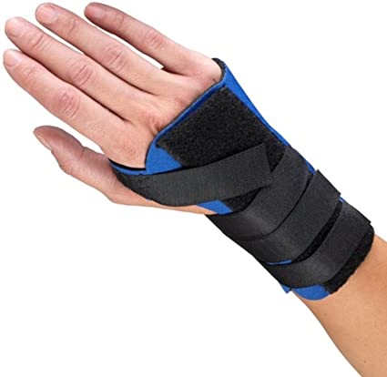 Champion Neoprene Maximum Cock-Up Wrist Splint Xl (8 1/2 - 10") Right-Side W/ Two Removable Metal Splints - Ea/1 - Home Health Store Inc