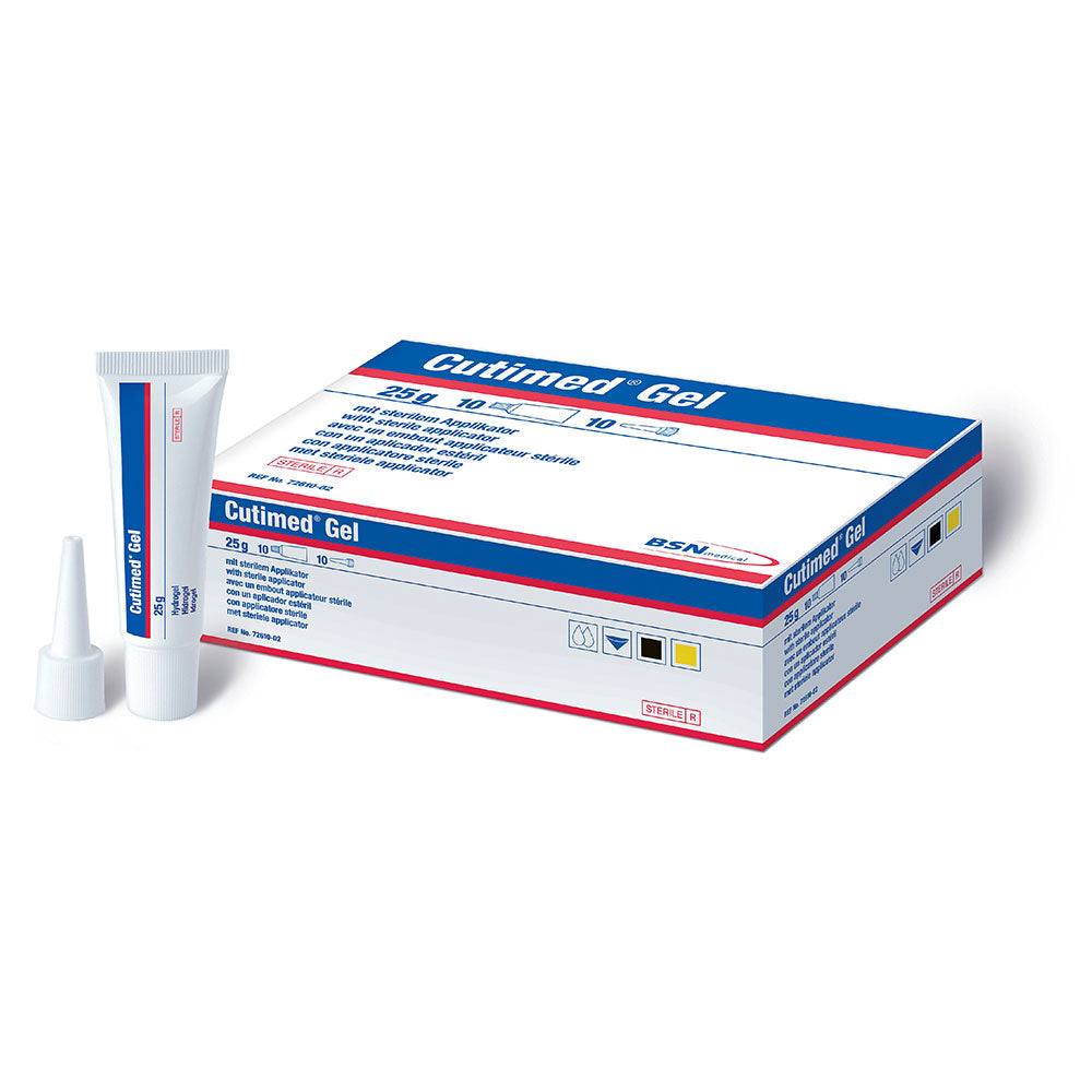 Cutimed Gel Transparent Amorphous Hydrogel 8g Tube - Box Of 10 - Home Health Store Inc