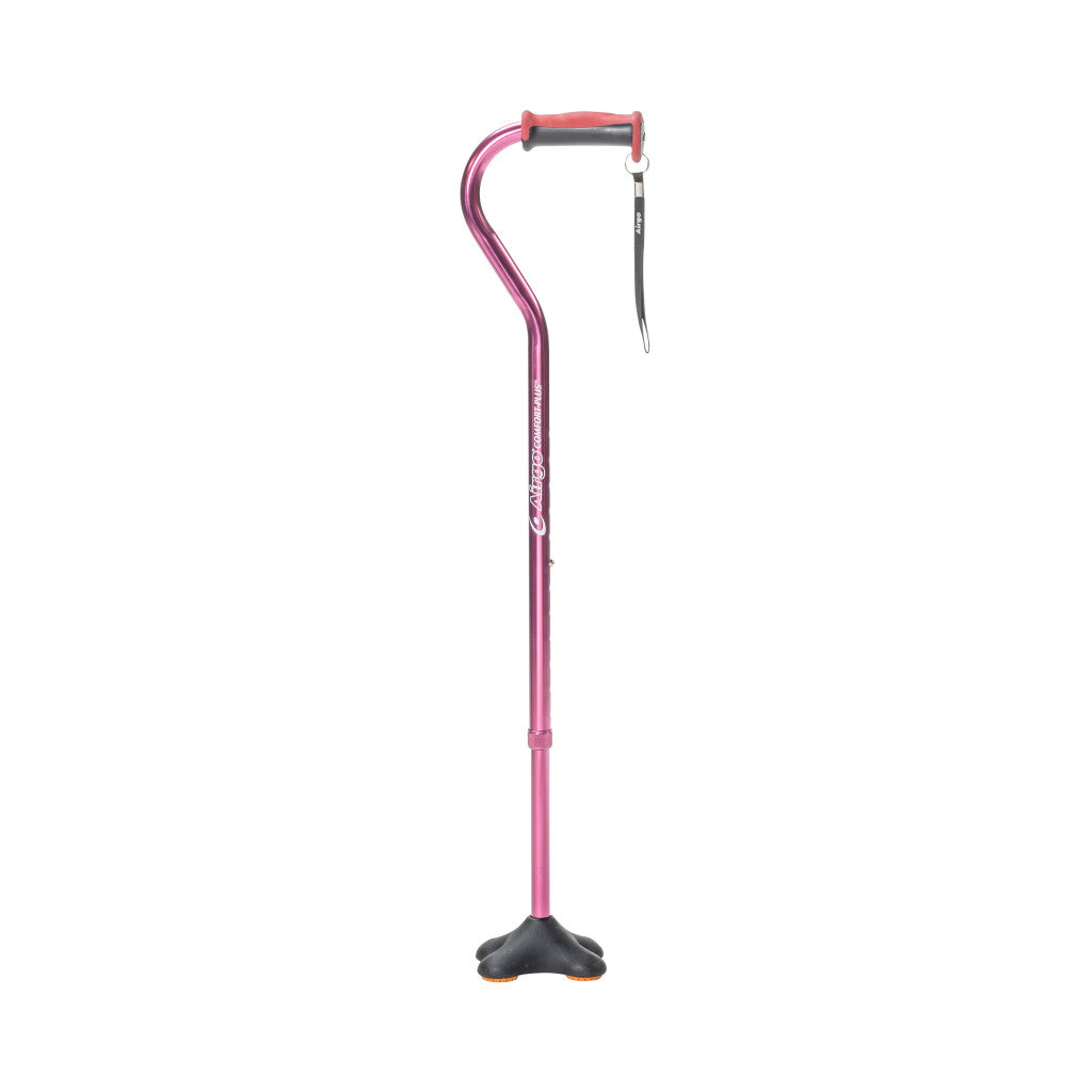 Airgo Comfort-Plus Cane with MiniQuad Ultra-stable Tip