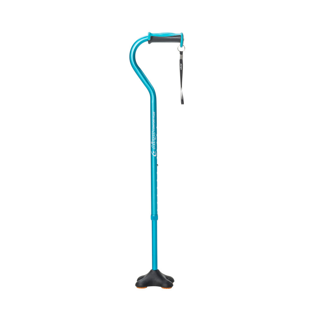 Airgo Comfort-Plus Cane with MiniQuad Ultra-stable Tip