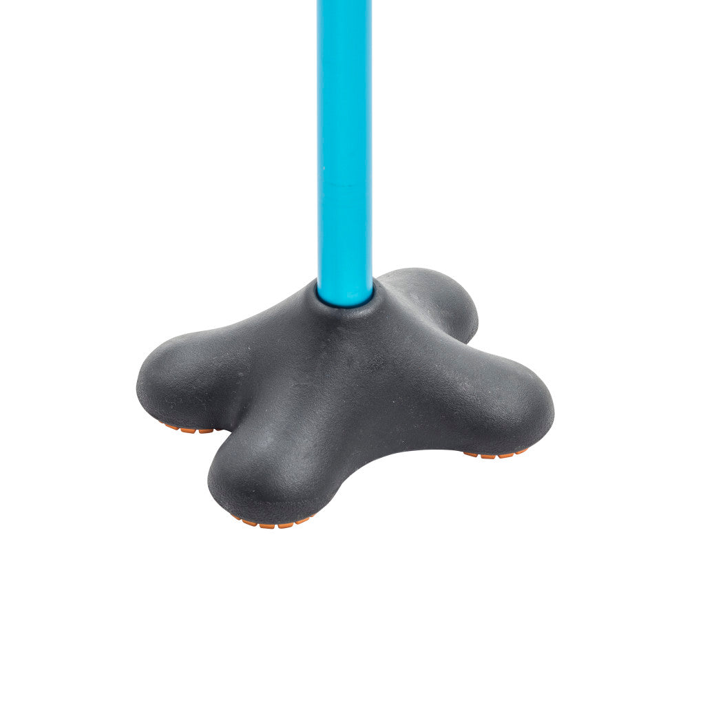 Airgo Comfort-Plus Cane with MiniQuad Ultra-stable Tip