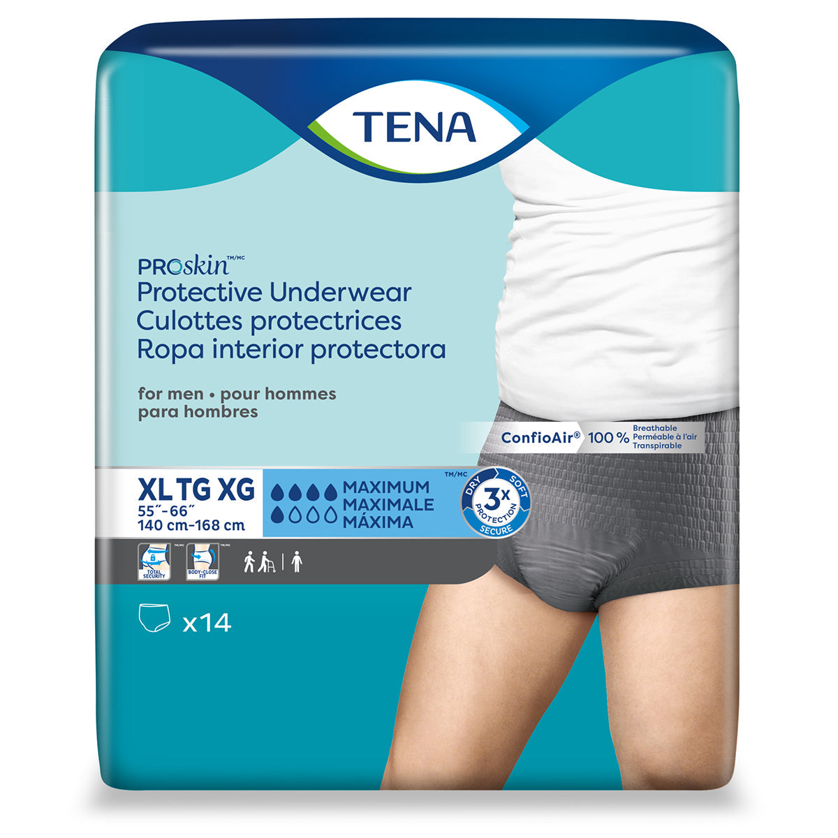 TENA Proskin Underwear for Men