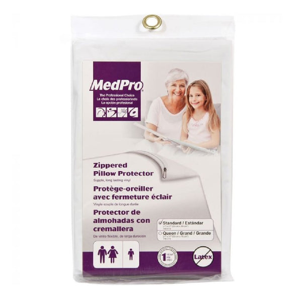 AMG Medpro Contouring Fit Vinyl Mattress Protector 54x76x9.5