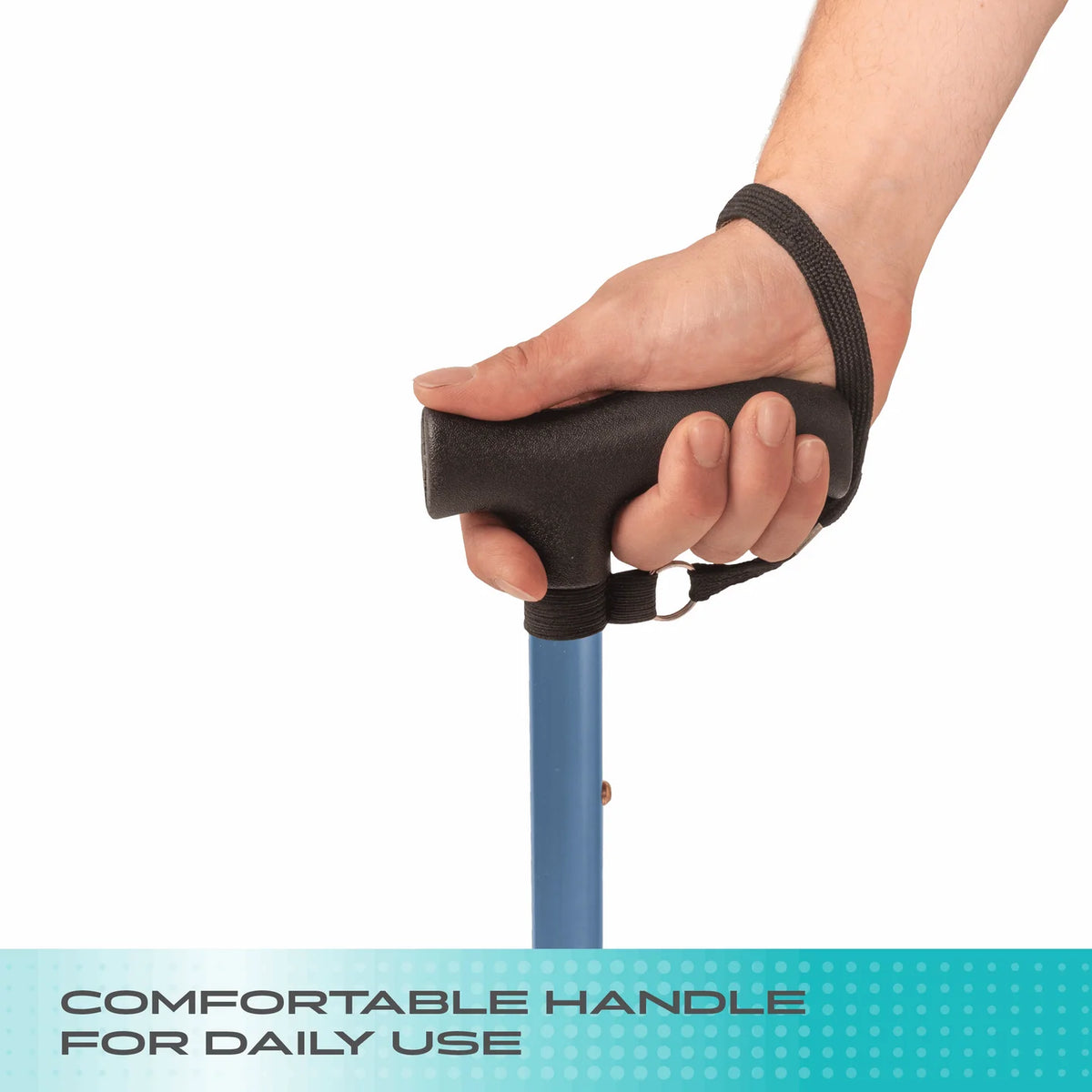 Wonder Quad Tip Folding Cane