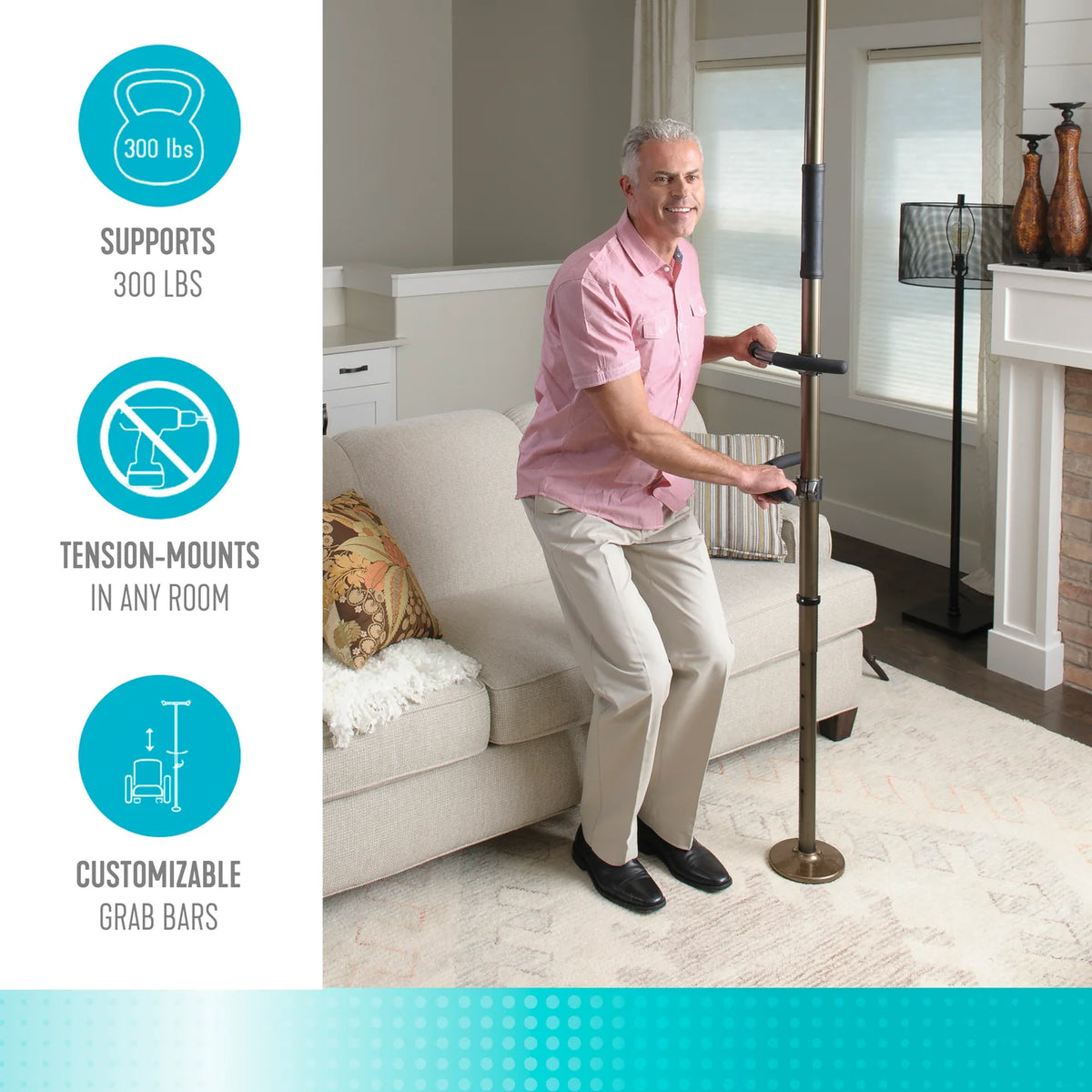 Signature Life Wonder Pole Premium