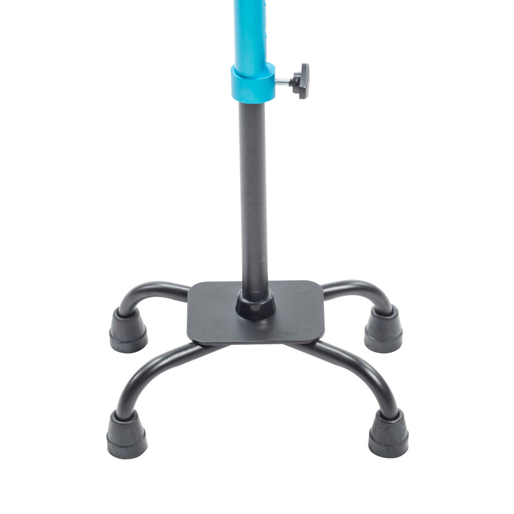 Airgo Comfort-Plus Adjustable Quad Cane, Small Base