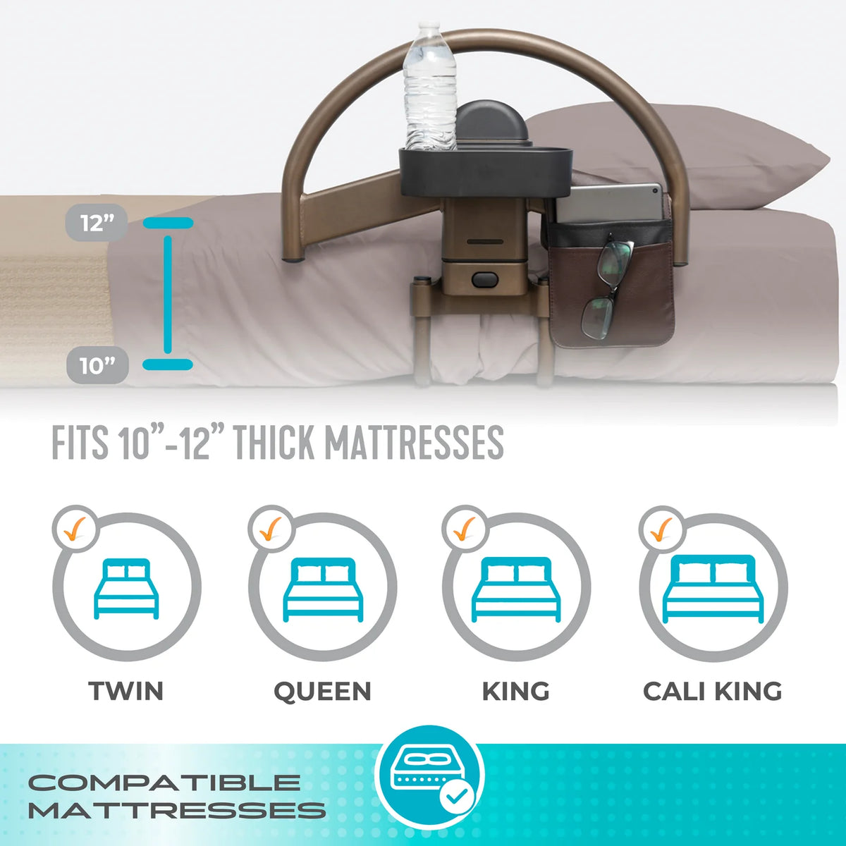 Wonder Click Bed Handle Premium