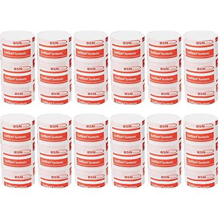 Cs/12 Softban Synthetic Padd White 10cmx2.7m - Home Health Store Inc