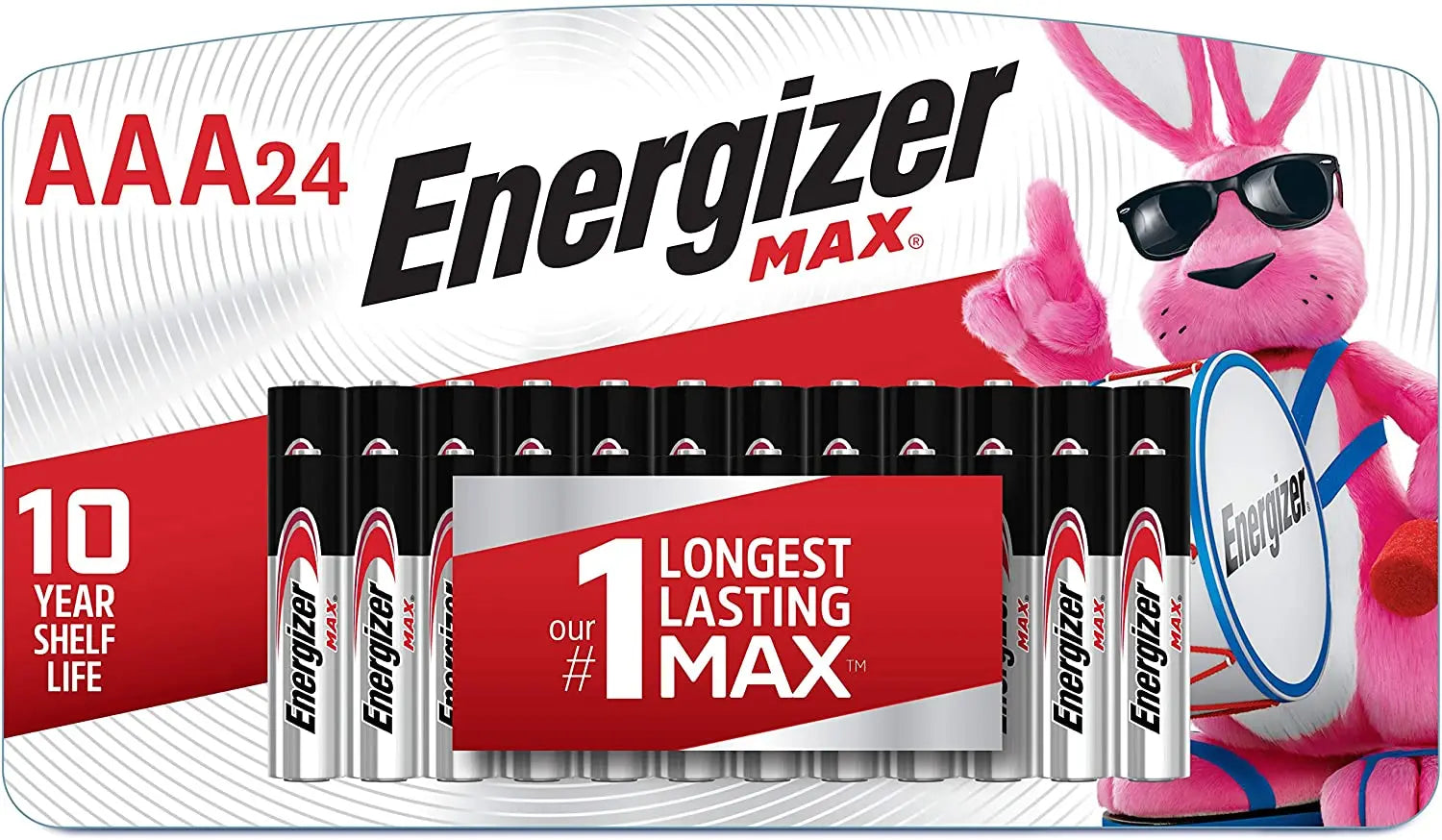 AAA Energizer Alkaline Batteries 24's - Home Health Store Inc