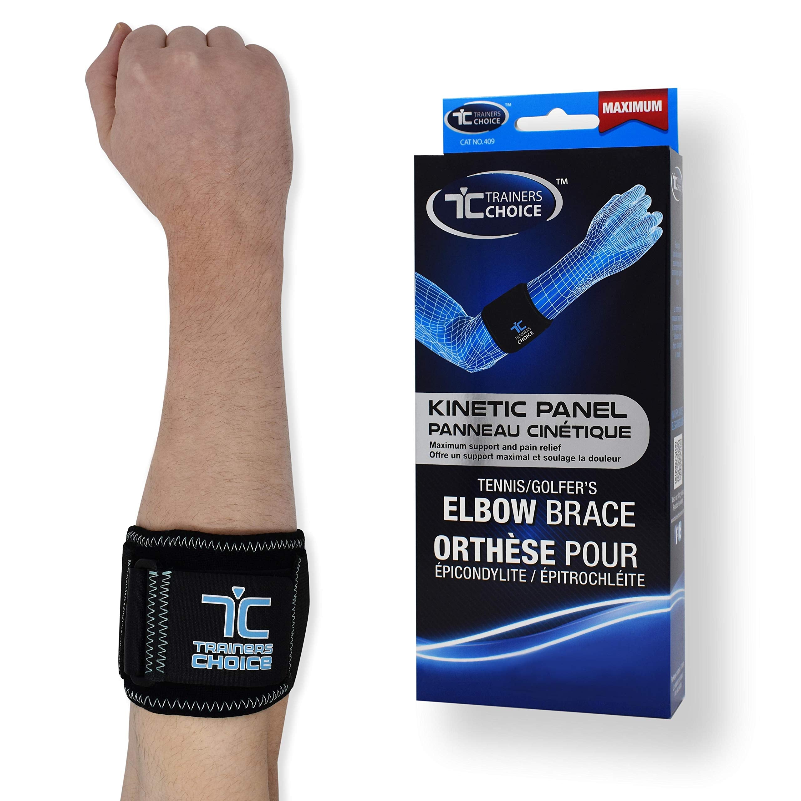 Elbow Brace- Tennis/Golfer's Elbow