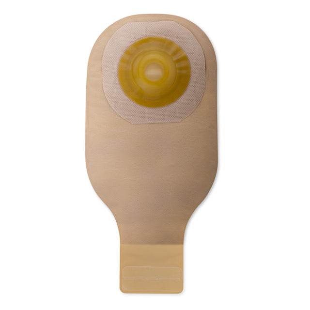 Premier One-Piece Drainable Ostomy Pouch Convex Flextend™ Barrier, Lock 'n Roll™ Closure, Tape- Box of 5