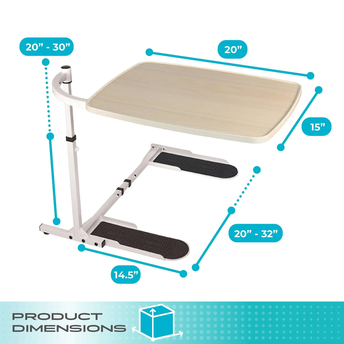 Stander Wonder Large TV Table Tray