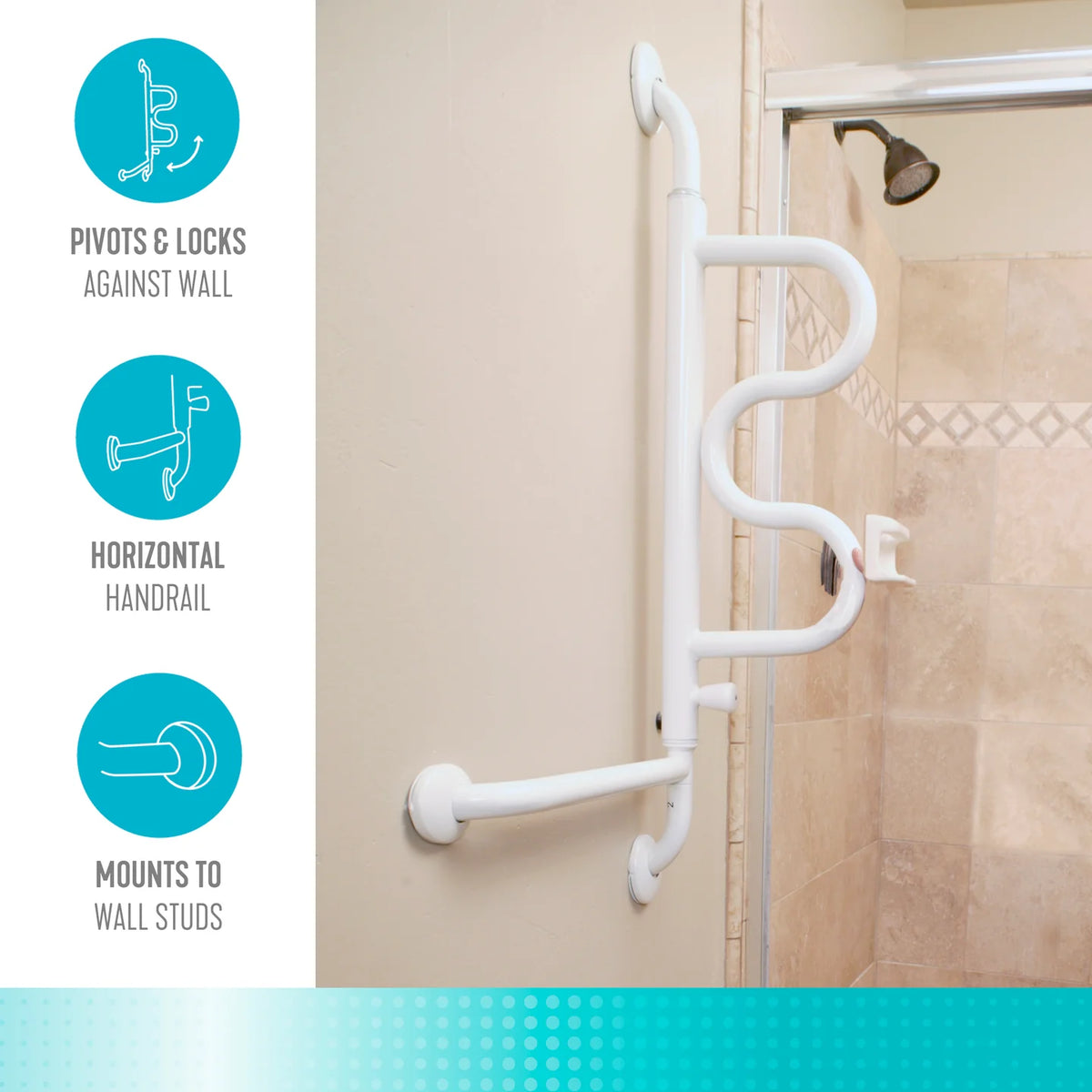 Stander Curve Grab Bar