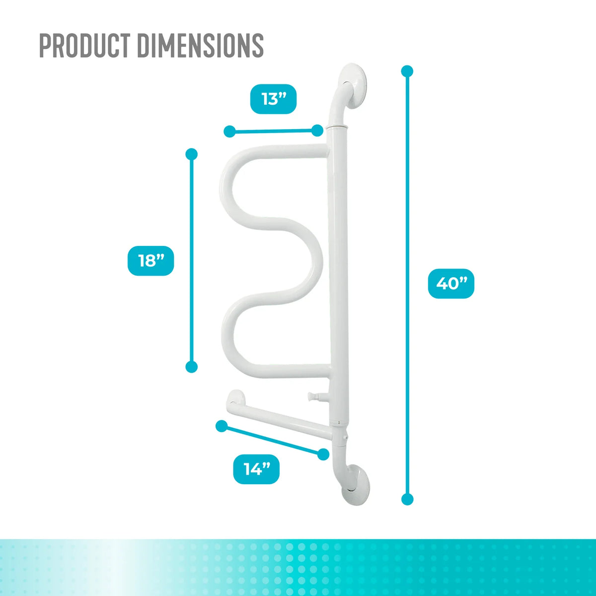Stander Curve Grab Bar