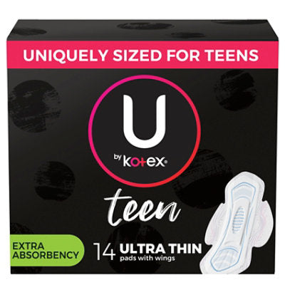 UBK Super Premium Ultra Thin with wing teen pad - Home Health Store Inc