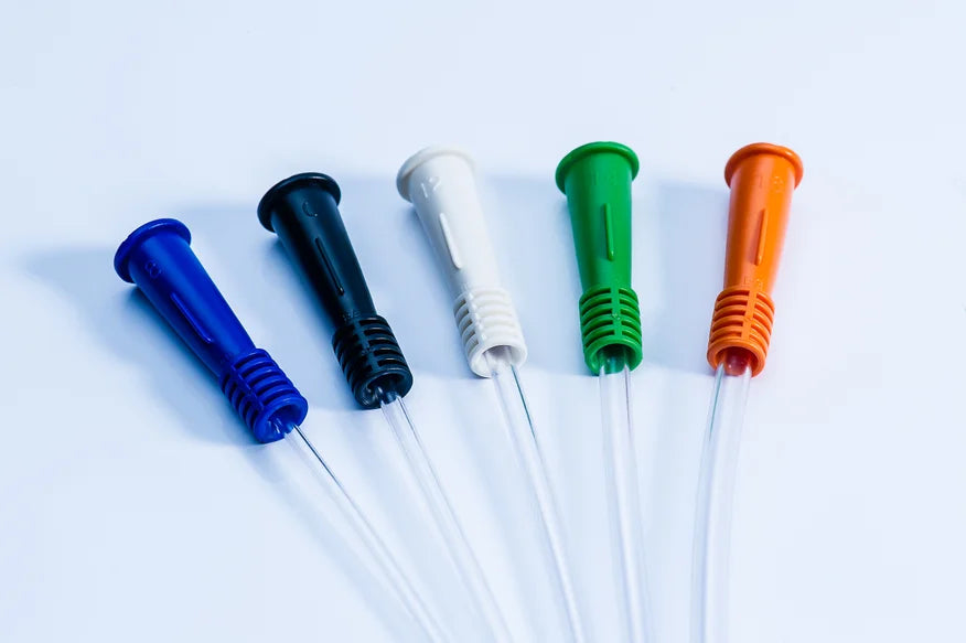 Gentlecath™ Male Coud® Tip Pvc Intermittent Urinary Catheter - Box Of 100