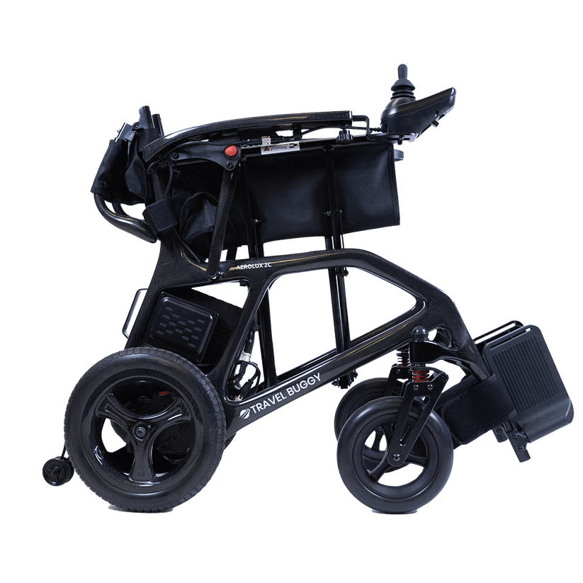 AEROLUX 2C Folding Carbon Fiber Power Wheelchair