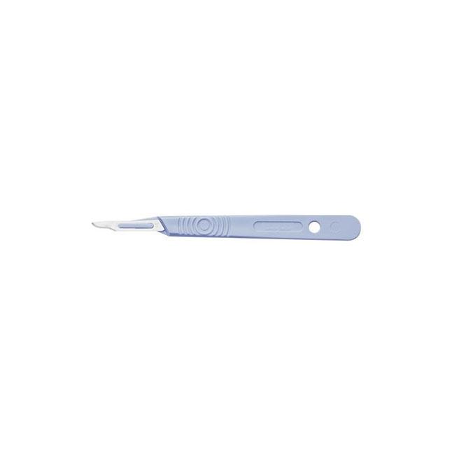 ALM A6-715 BX/10 SAFETY SCALPEL STERILE SIZE 15