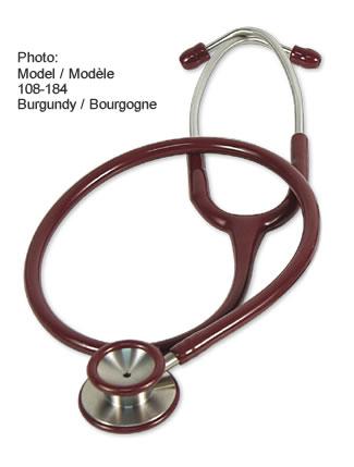 AMG 108-180 EA/1 PREMIER ELITE STETHOSCOPE DUAL HEAD ADULT, GRAY 22IN